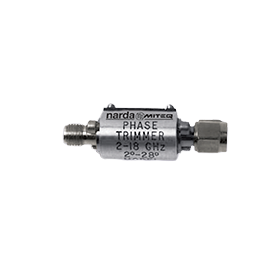 Phase Shifters - SMA (M/F) 3 to 18 GHz 30 Watt Phase Trimmer